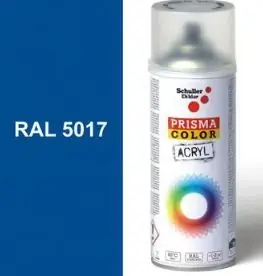 Sprej akrylový PRISMA COLOR RAL 5017 Dopravní modrá 400 ml Koupit Online