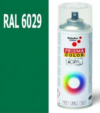 Sprej akrylový PRISMA COLOR RAL 6029 Mátově zelená 400 ml Jen Po Omezenou Doba