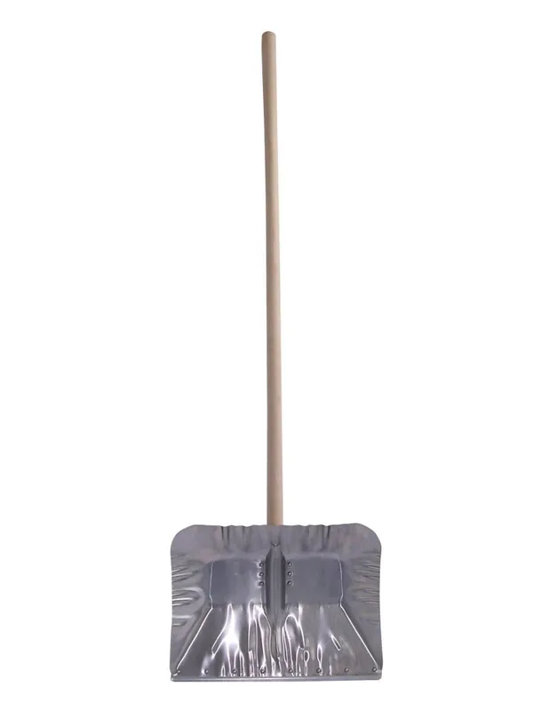 Odhrnovač na sníh hliník JAD s násadou 130 cm Tovární Cena