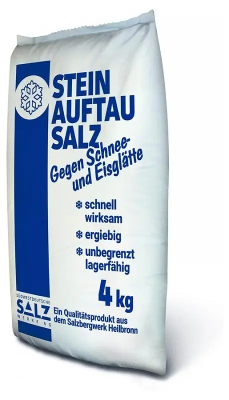 Sůl posypová 4kg Dokud Zásoby Vydrží