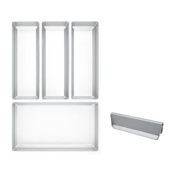 Levný AGOFORM příborník sada Sky 500/40 1 dělítko bílá