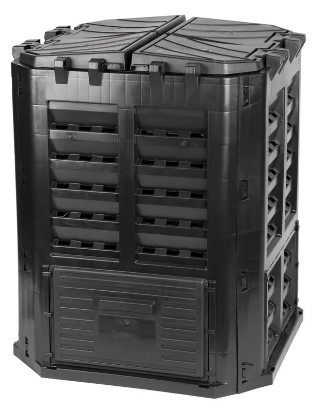 Kompostér ECO Multi 360 lit, černý, PE Expresní Doručení