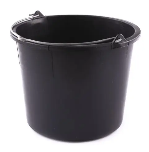 Značkový Vědro PE 5 l stavební plast GRIPLINE PROFI