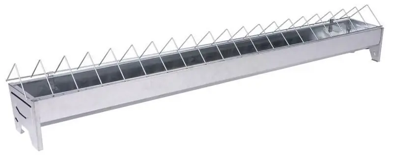 Výprodej Krmítko drůbeží Hydina KH-100 mm, Zn