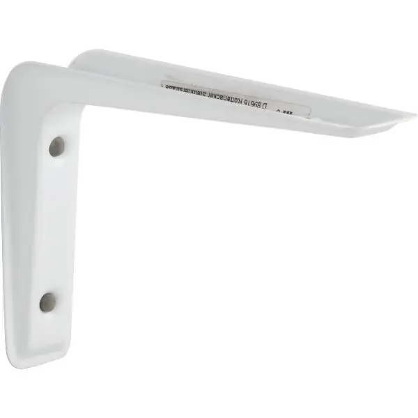 Hit Sezóny ELEMENT SYSTEM konzola Alido ocel bíle lakovaná 120 X 80 mm