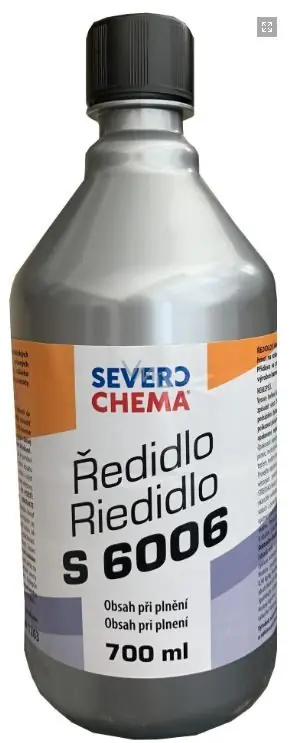 Nejprodávanější Ředidlo S 6006 0,7 l plast S