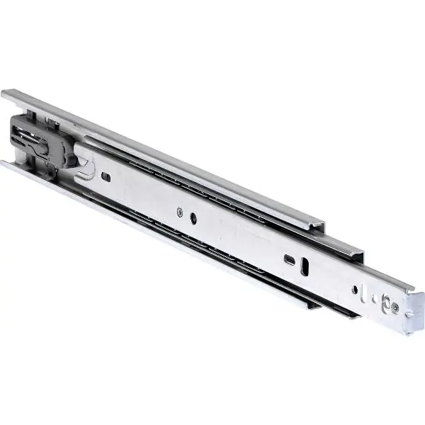 ACCURIDE 3832SC kuličkový plný výsuv s dotahem, délka 450 mm, ocel pozinkovaná Cenový Hit