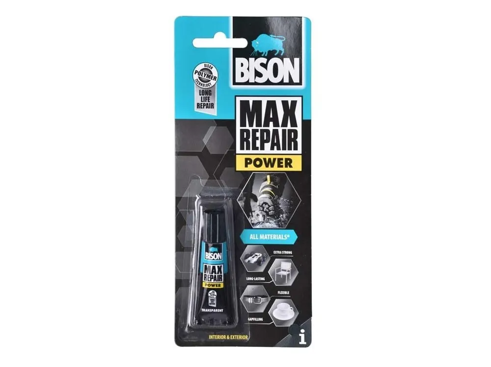 Lepidlo BISON MAX REPAIR 8 g Značkový