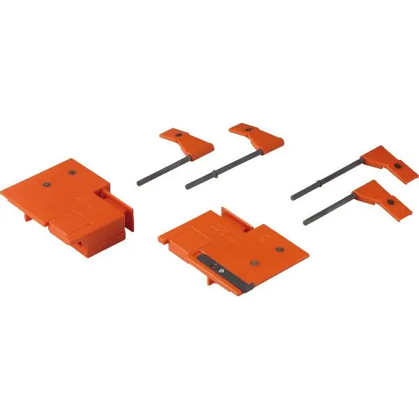 BLUM šablona s trny pro čelní kování výška M/K/L pro Tandembox plast/ocel Pouze Dnes