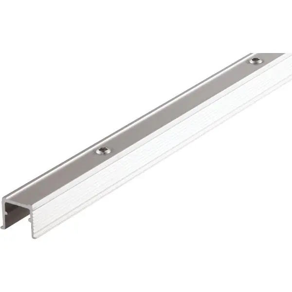 Ihned K Objednání HAWA Regal/Combino H/GR jednoduchá kolejnice děrovaná, 2500 mm, hliník elox