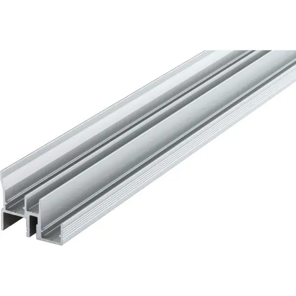 HAWA Combino/Clipo H FS dvojitá vodicí kolejnice děrovaná, 2500 mm, hliník elox Levný
