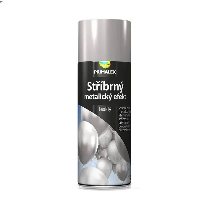 Speciální Cena Sprej metalický efekt stříbrný 400 ml