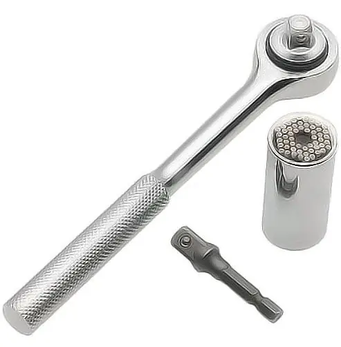 Hlavice univerzální 12-32mm, GATOR GRIP - SET Bezpečná Platba