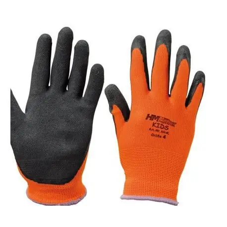 Rukavice dětské HM 4-6 let oranžové, AH-4L Nejprodávanější
