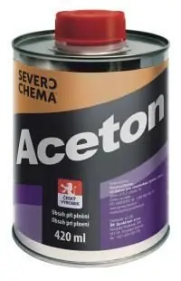 Aceton 0,7 l Nová Kolekce