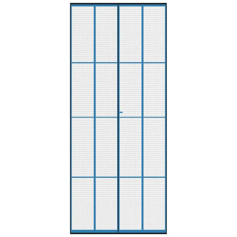 Nízká Cena Síť proti hmyzu dveře 100x212 cm černá