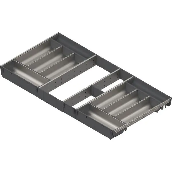BLUM ORGA-LINE příborník, sada misek pro šířku korpusu 900 mm,délka 450 mm Super Cena
