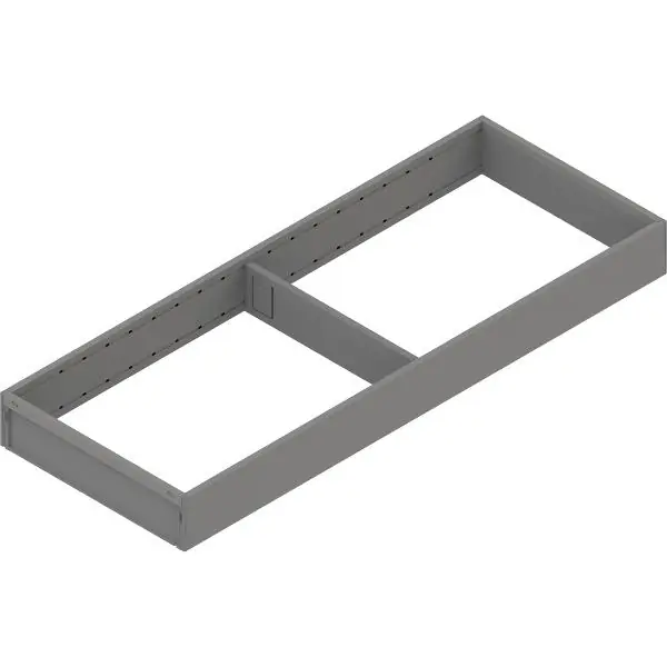 Top Prodej BLUM AMBIA-LINE ZC7S550RS2 široký zásuvk. rámeček, délka 550mm, ocel indium šedá