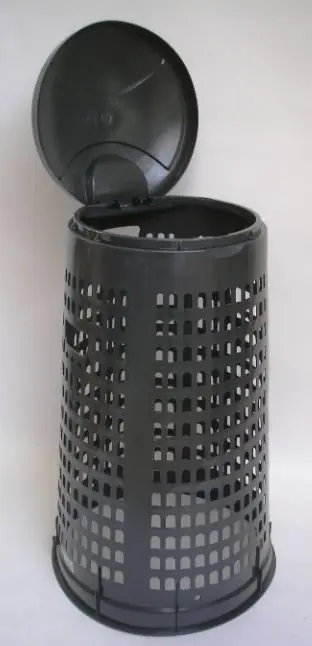 Přímo Od Výrobce Stojan (nádoba) na PE pytle zelený