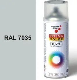 Sprej akrylový PRISMA COLOR RAL 7035 Světle šedá 400 ml Kup Teď