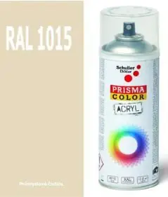 Sprej akrylový PRISMA COLOR RAL 1015 Světlá slonovina 400 ml Super Cena