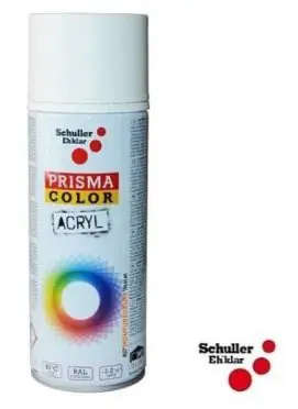 Sprej akrylový PRISMA COLOR RAL 9010 Bílá 400 ml Vysoce Kvalitní