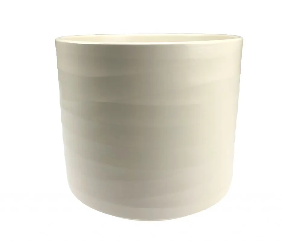 Top Prodej Obal keram. Wave pr. 20cm krémová matt