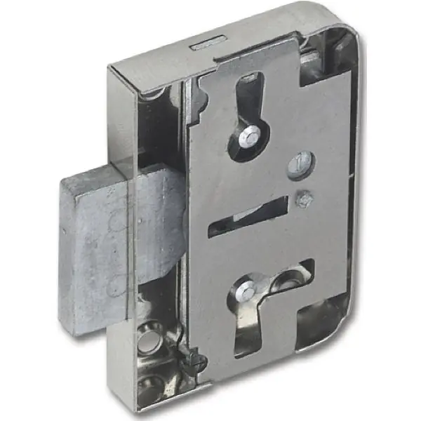 JuNie 772 kazetový dozický zámek 772, DM 30 mm, ocel poniklovaná Výprodej