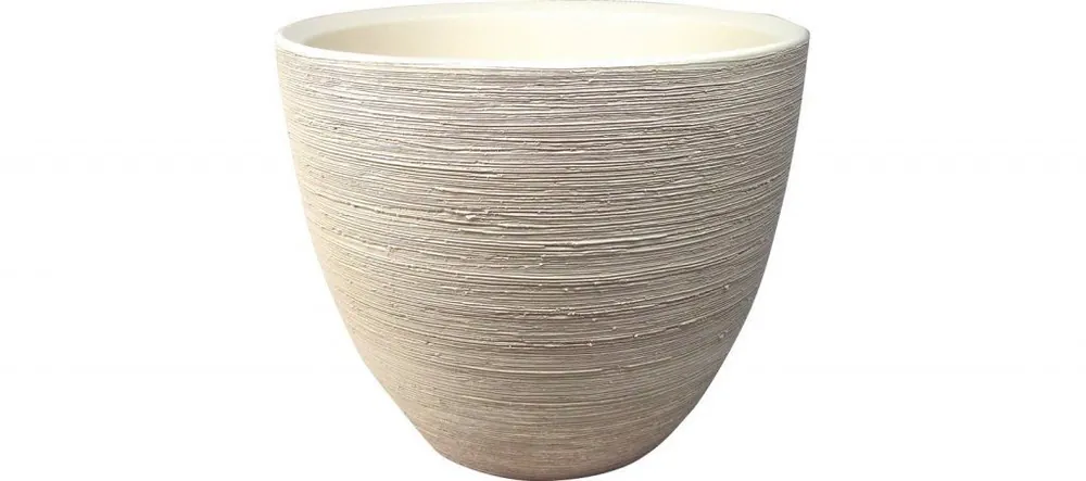 Víkendová Akce Obal keramický pr.30 cm ANTIK bílý