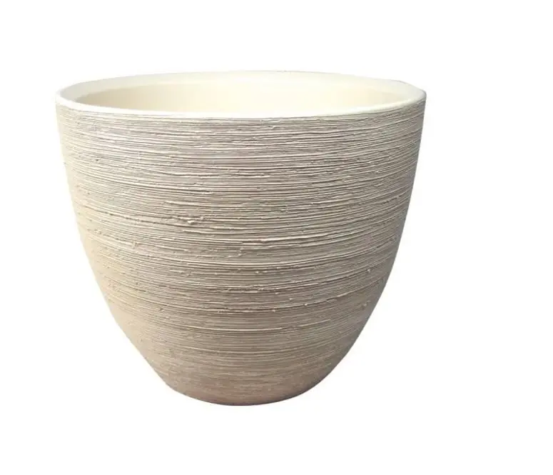 Obal keramický pr.24 cm antik-bílý Dokud Zásoby Vydrží