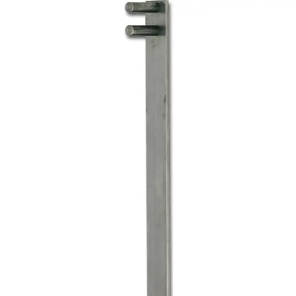 Jen Po Omezenou Doba HEKNA centrální uzamykací tyč pro centrální zámek 119, 1200 mm, lesklá