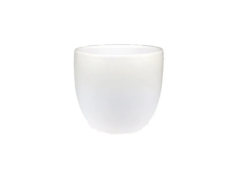 Top Prodej Obal ROUND PR.13 CM BÍLÁ MATT