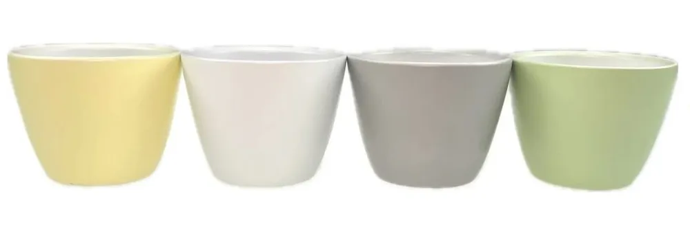 Obal keramický pr. 10 cm barva mix Aktuální