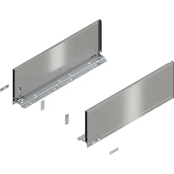Speciální Cena BLUM LEGRABOX pure sada výška C, BLUMOTION S, 70kg, délka 500mm, INOX