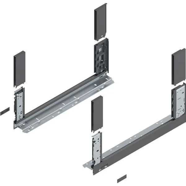 Objednat Nyní BLUM LEGRABOX free sada výška C, BLUMOTION S, 40kg, délka 450mm, orion šedá
