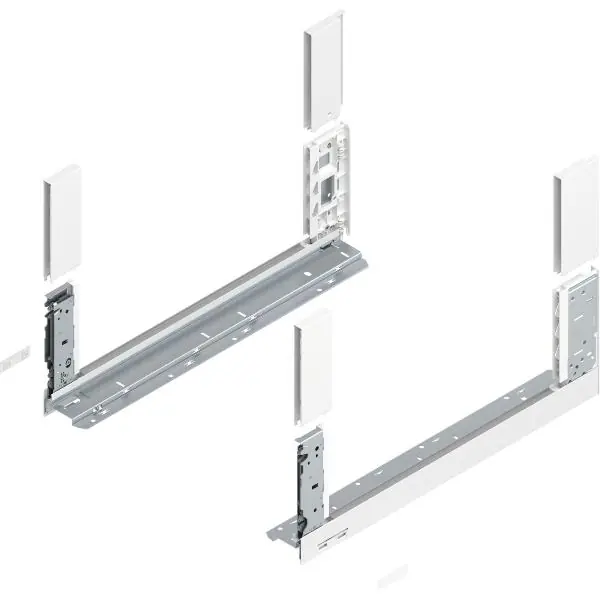 BLUM LEGRABOX free sada výška C, BLUMOTION S, 40kg, délka 400mm, hedvábně bílá Cenově Výhodný