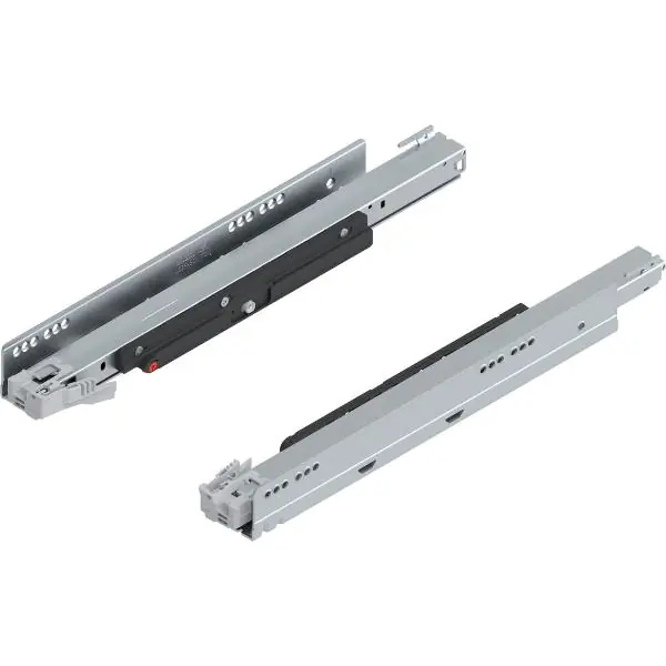 Cenově Výhodný BLUM LEGRABOX korpusové lišty TIP-ON, délka 450 mm, 70 kg