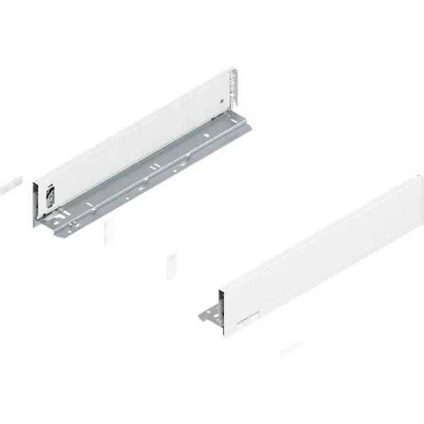 BLUM LEGRABOX pure sada výška M, TIP-ON 40kg, délka 300, hedvábně bílá Super Cena