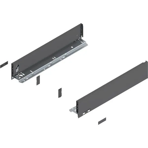 BLUM LEGRABOX pure sada výška M, TIP-ON 40kg, délka 350, orion šedá Top Prodej