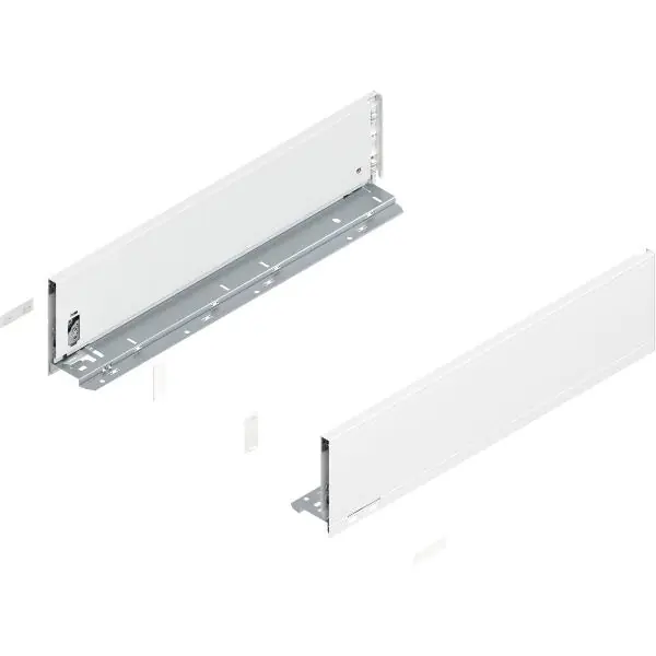 BLUM LEGRABOX pure sada výška K, TIP-ON, 40kg, délka 350, hedvábně bílá Nejlepší Cena