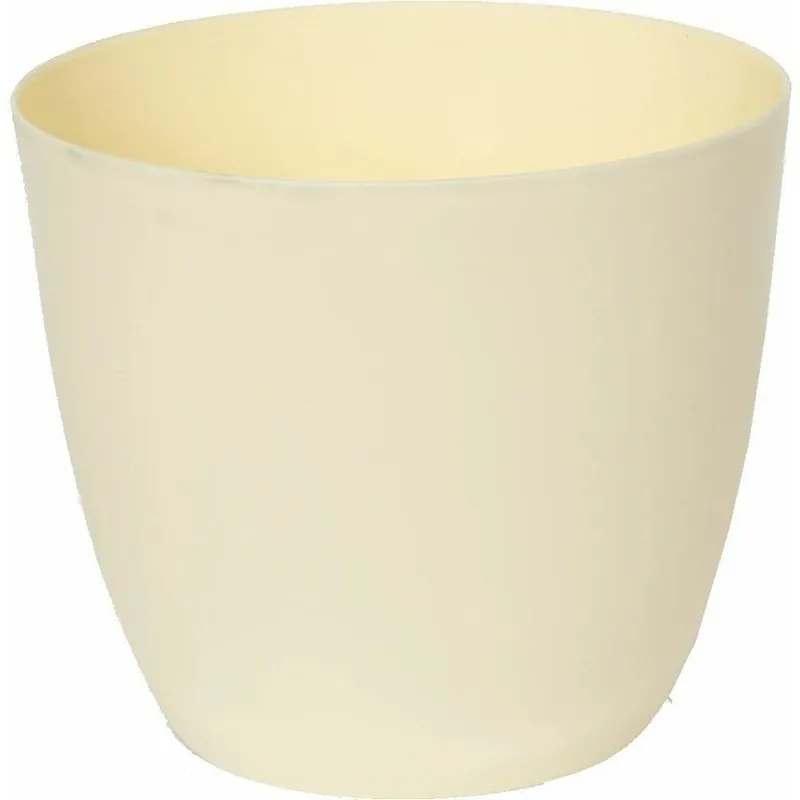Cenová Bomba Obal květináče PATRICIE pr. 25 cm bílá