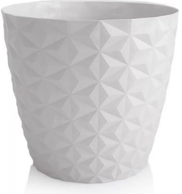 Obal CRYSTAL mat 16cm bílá Top Prodej