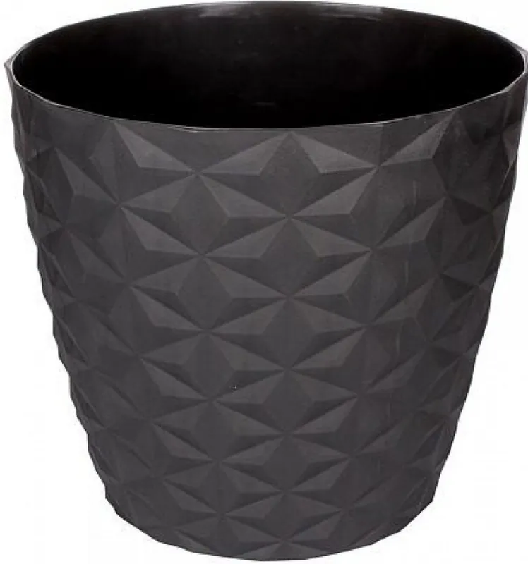Obal CRYSTAL mat 16cm antracit Zlevněný