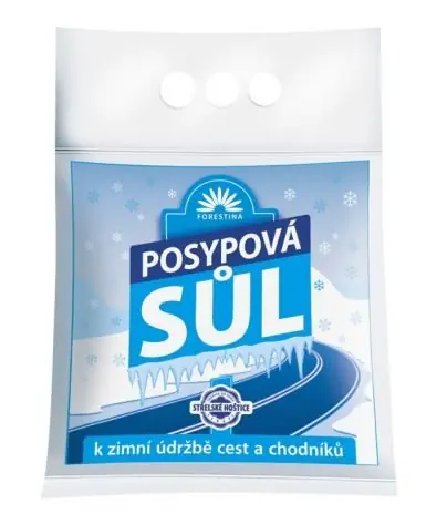 Akční Cena Sůl posypová 2,5 kg