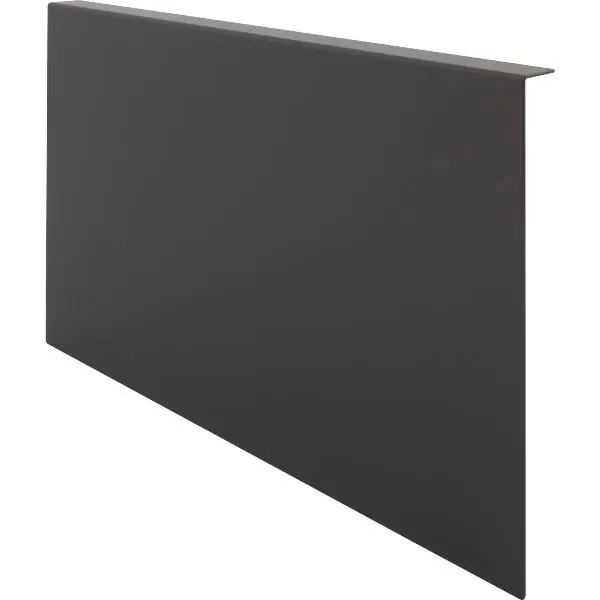Výprodej BLUM AMBIA-LINE ZC7A0U0C profilový adaptér, výška C, šířka 242mm, Orion šedá mat