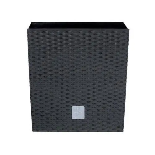 Přímo Od Výrobce Květináč obal ratanový RATO LOW 26,5x26,5 cm antracit