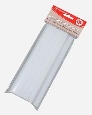 Tyčinky tavné - náhradní náplń velká 11 x 200 mm RL blistr 12ks Značkový
