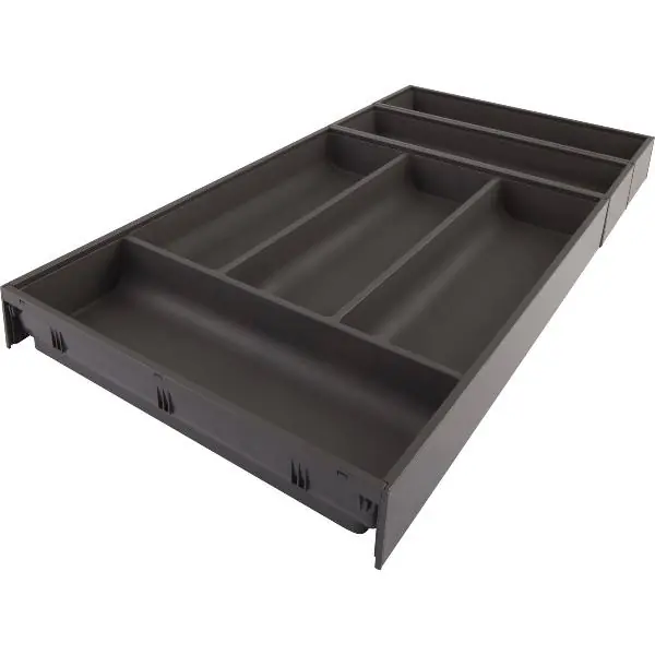 BLUM AMBIA-LINE ZC7S650BS3 příborník délka 650mm, šířka 300mm, šedá Nízká Cena