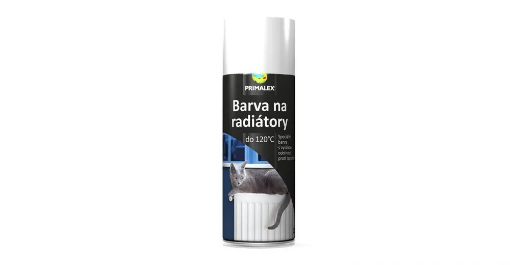 Kup Teď Sprej na radiátory bílá 400 ml