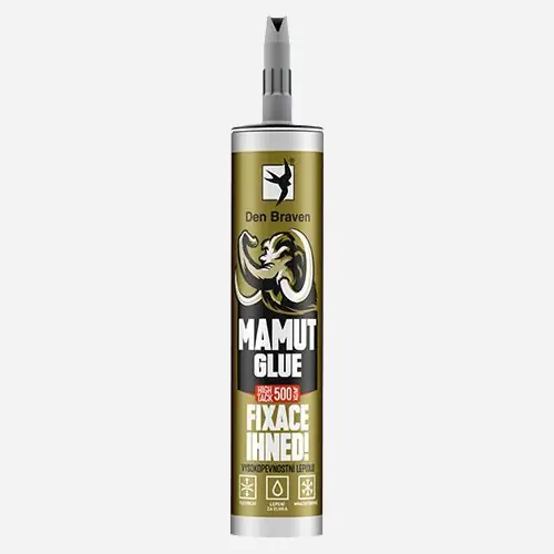 Cenová Bomba Lepidlo Mamut Glue High Tack šedý 290 ml
